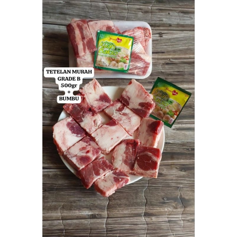 

TETELAN PROMO MURAH GRADE B 500 gr