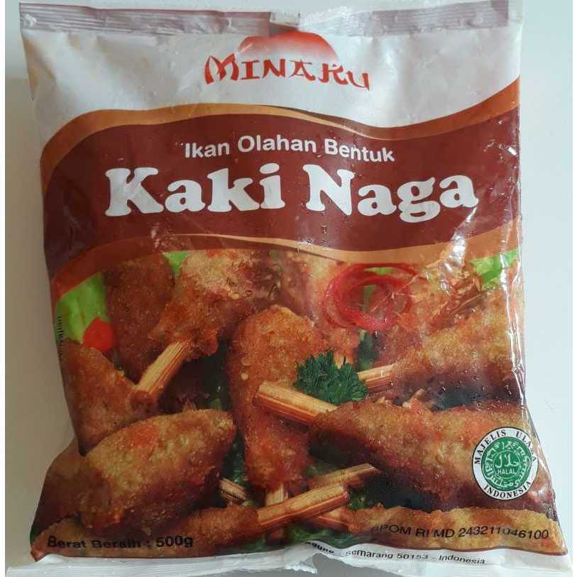 

Minaku Kaki Naga 500gr