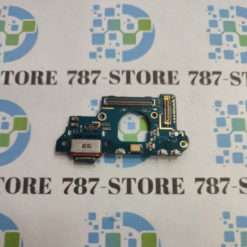 FLEXIBLE CHARGE CAS SUBBOARD SAMSUNG S20 FE G781 ORIGINAL BEKAS
