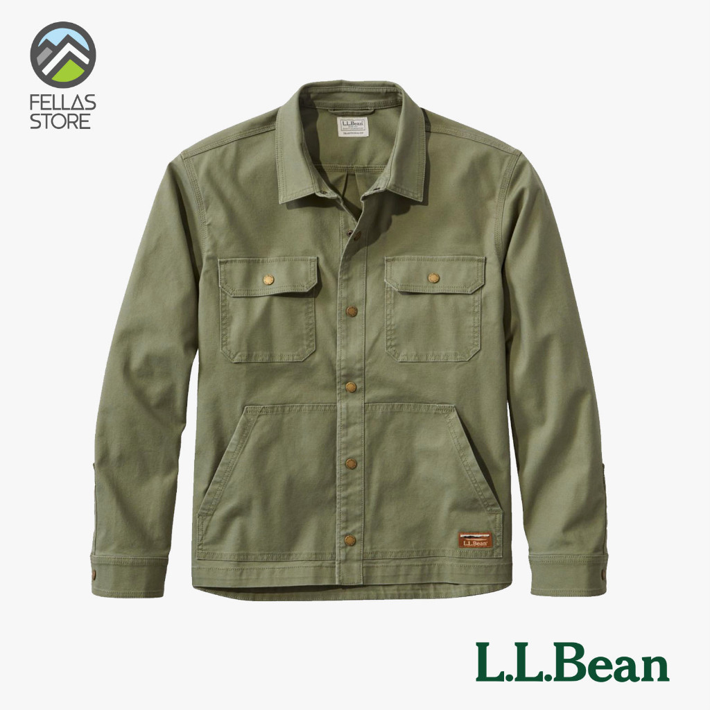 LL Bean - Men's BeanBuilt Canvas Deep Olive