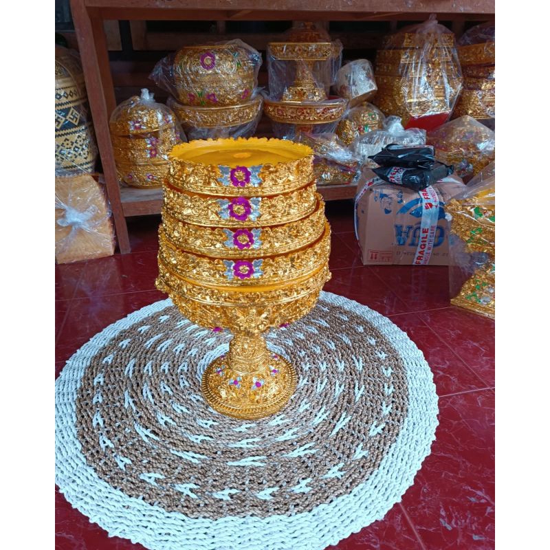 dulang susun 4 ukuran 30cm