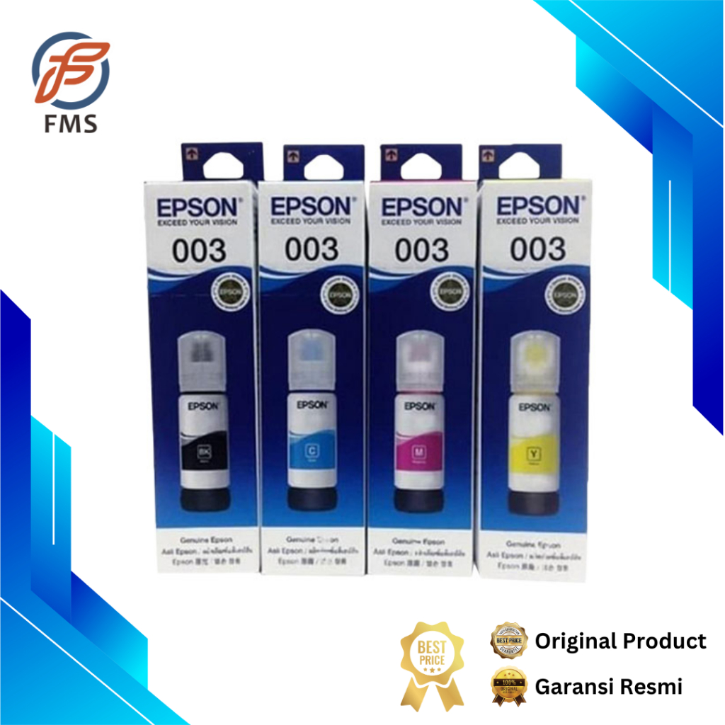 Tinta Printer Epson 664 Original