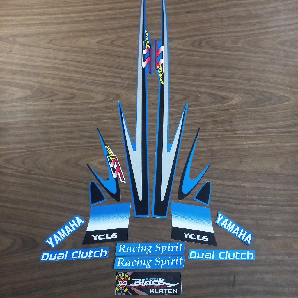 STRIPING FIZ R SS TWO STANDAR DAN CUSTOM