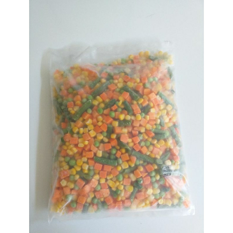

Mix Vegetable 1 Kg