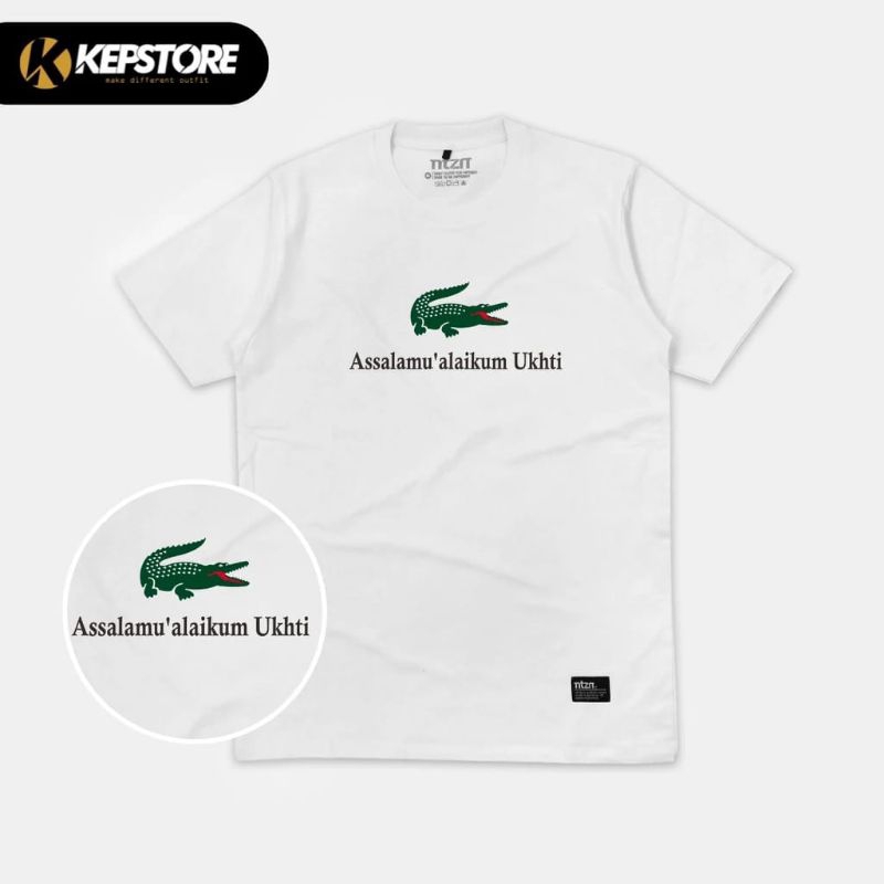 T-shirt kaos distro assalamualaikum ukhti