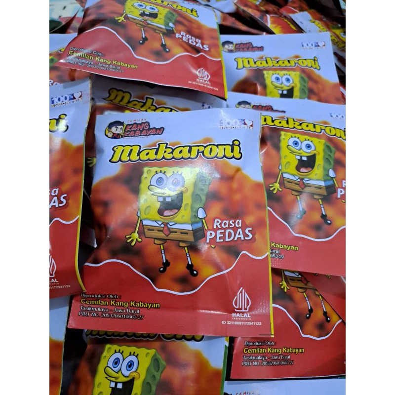 

Makaroni karakter viral