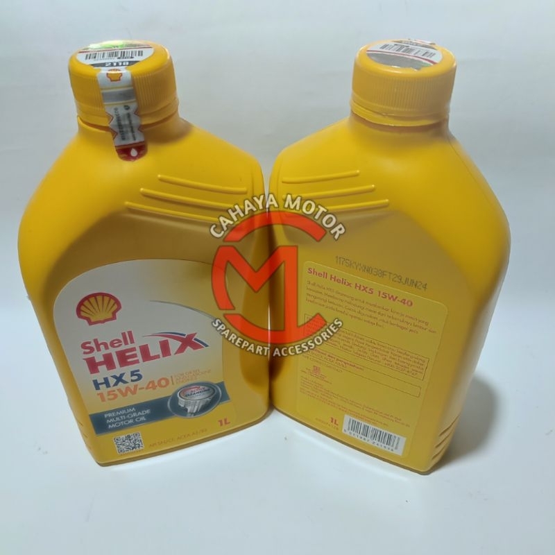 OLI SHELL HELIX HX5 10W-40 1L
