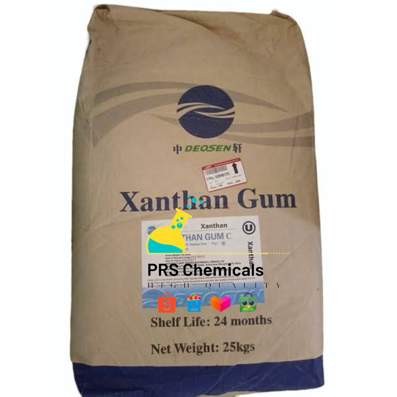 

LAKU Xanthan Gum Food Grade Mesh 80 ex Deosen