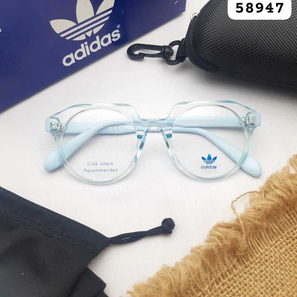 TERBARU FRAME KACAMATA PRIA/WANITA UNISEX Adidas 58947 AUTHENTIC SERIES SIZE 48-21-151 FULLSET