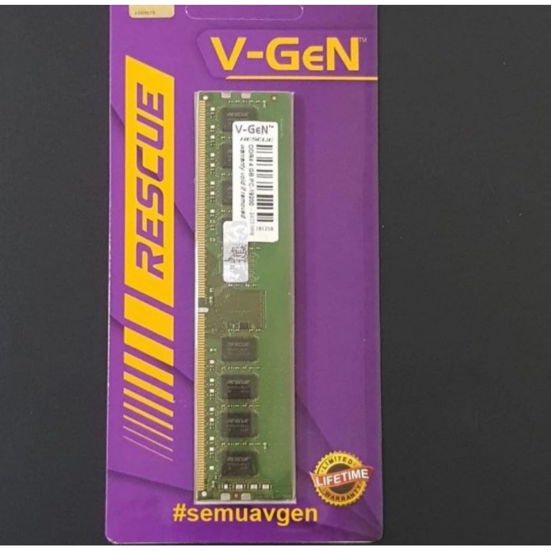 Ram PC V-gen DDR 4, 4gb.