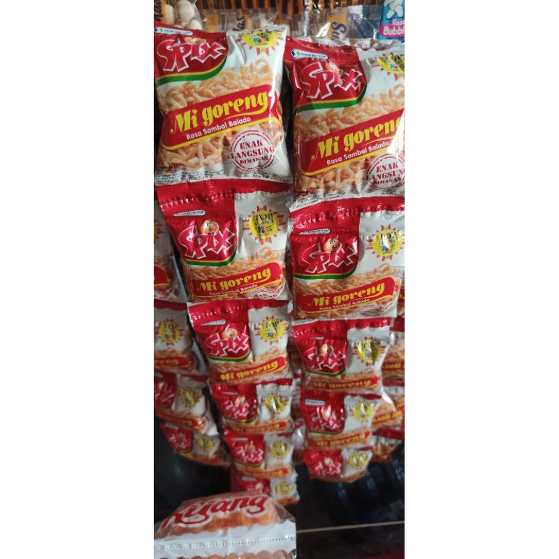 

Spix mie goreng