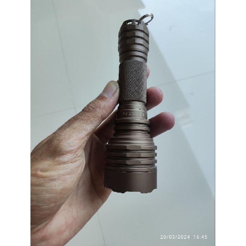 Convoy C8+ Dessrt Tan XPL HI 3000k Cahaya Kuning Driver 12group