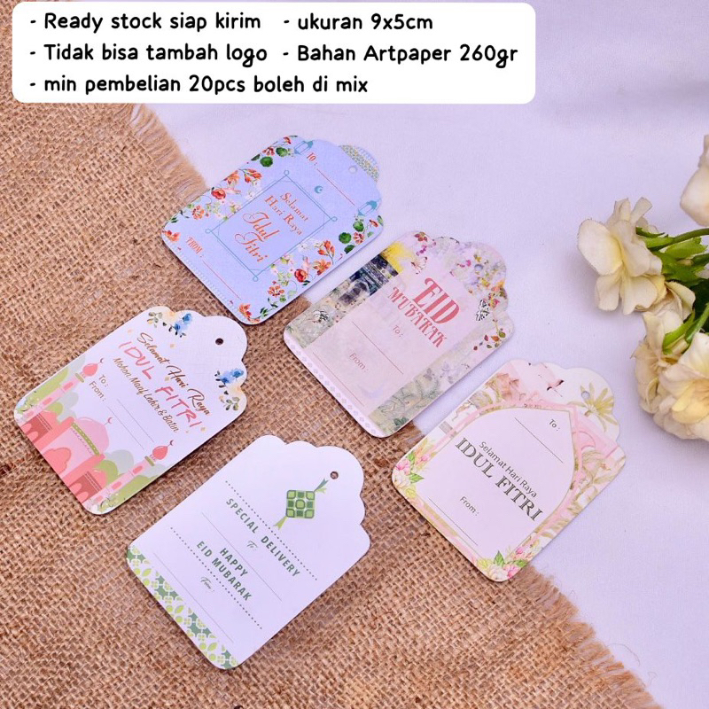 

Hang Tag Idul Fitri