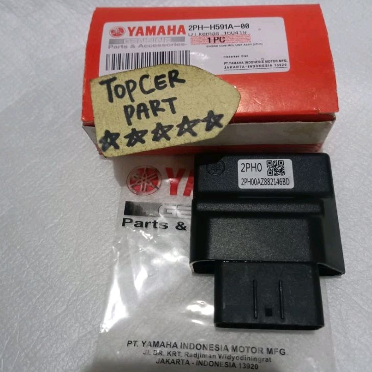 ECU CDI ECM Mio M3 Mio Z Mio S Xride 125 Soul GT 125 Mio 125 Original 2PH TOPCER