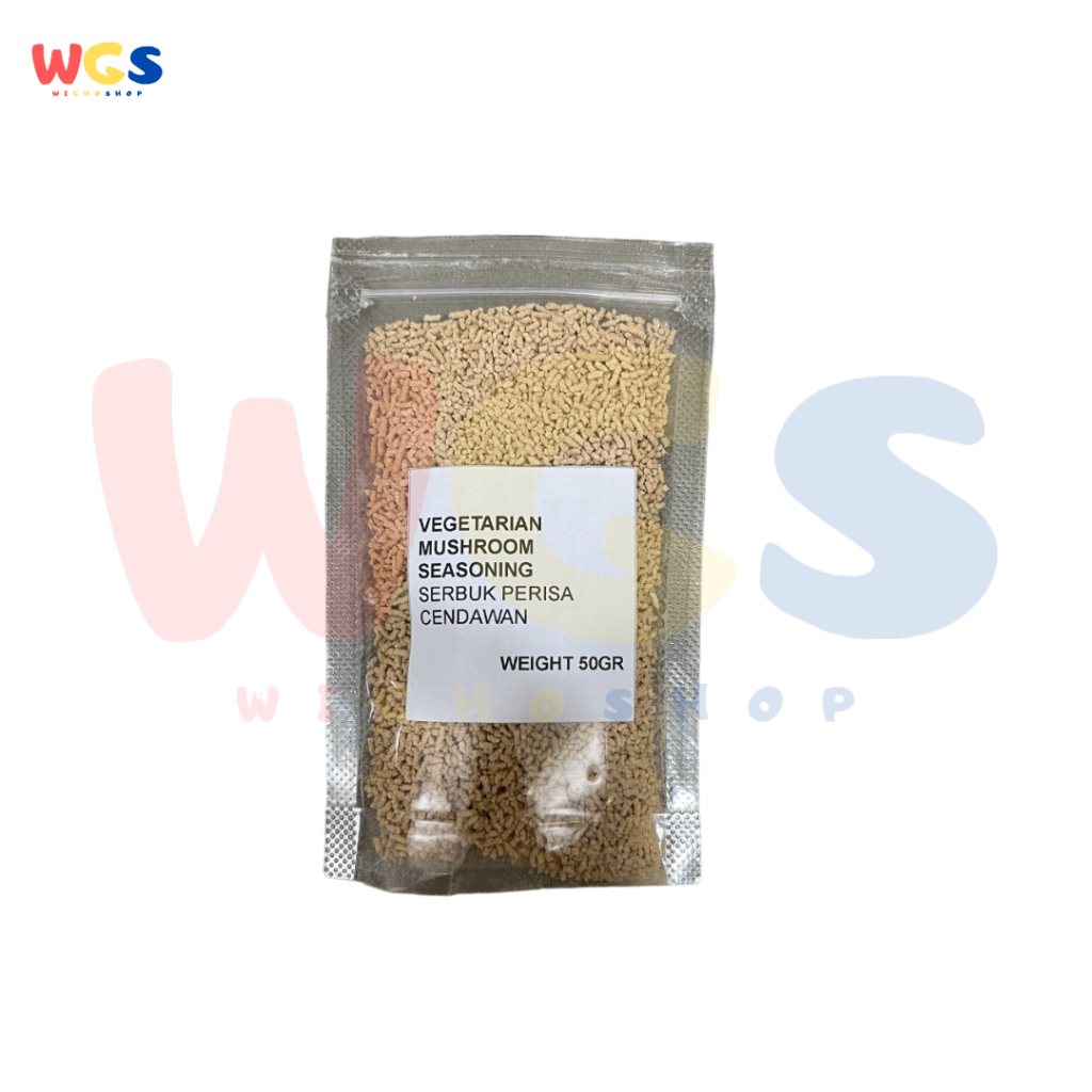

Vegetalk Vegetarian Mushroom Seasoning Kaldu Jamur 50 gr