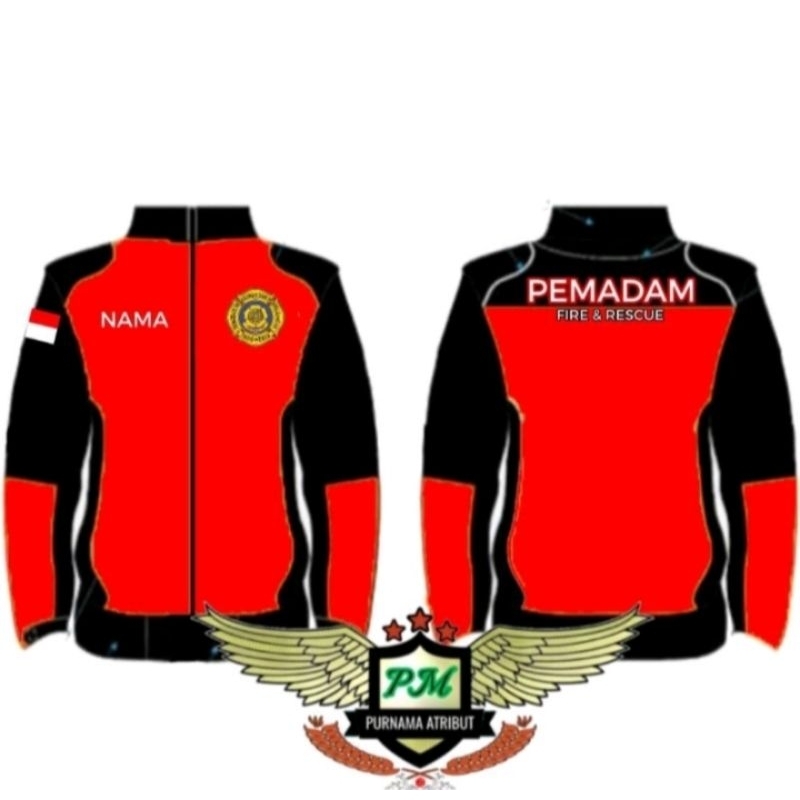 Jaket pemadam terbaru new, pemadam kebakaran