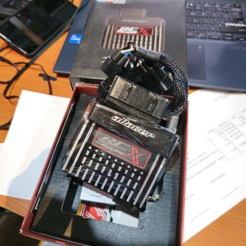 ECU Aracer Super X Yamaha R25 MT 25 Original