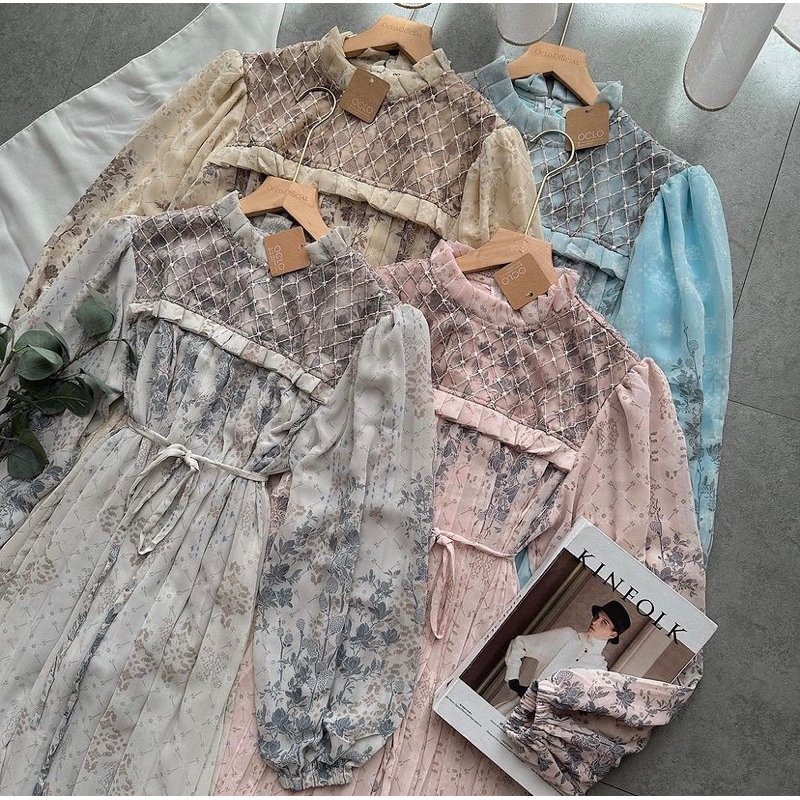 Gamis oclo raya series