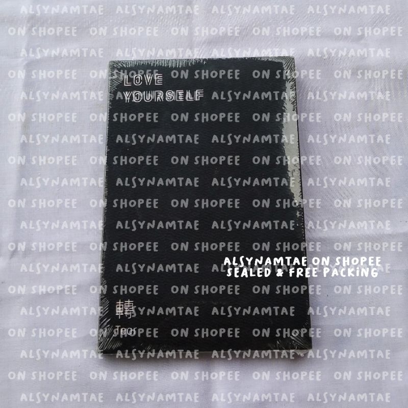 ALBUM BTS TEAR O SEALED OFFICIAL SEGEL