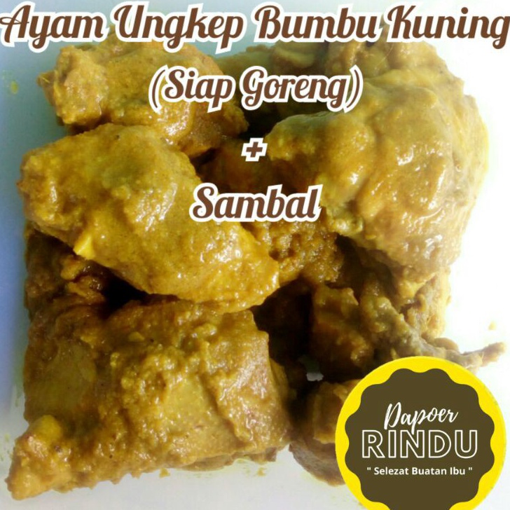 

Dijamin Ori Ayam Ungkep Bumbu Kuning 1 ekor