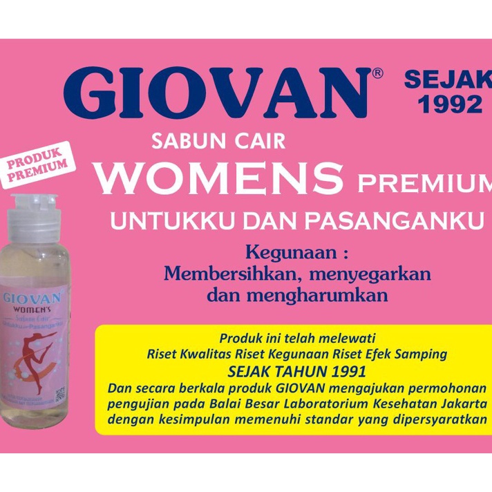 STAR Sabun Giovan Womens Untukku dan Pasanganku Premium Product