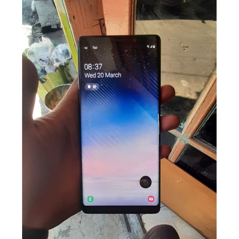 SAMSUNG NOTE 8 6/128