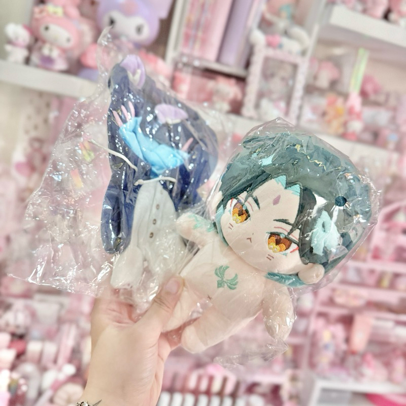 omodoki plush xiao genshin impact fanmade doll