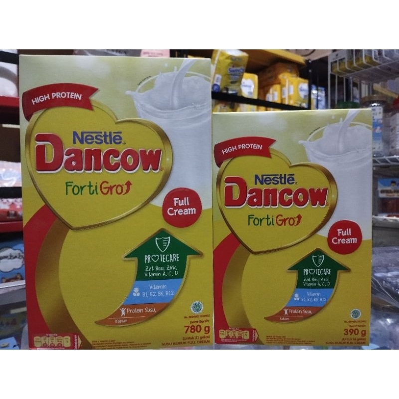 

DANCOW FORTIGRO FULL CREAM 390g/780g