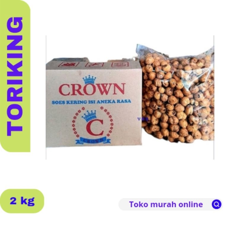 

CROWN SOES LUMER Kemasan 2KG