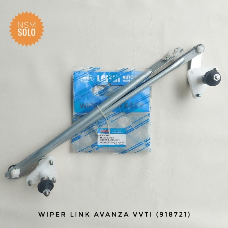 Wiper Link Tangkai Mekanis Wiper Stang Wiper Dalam Toyota Avanza VVTI 2007-2011