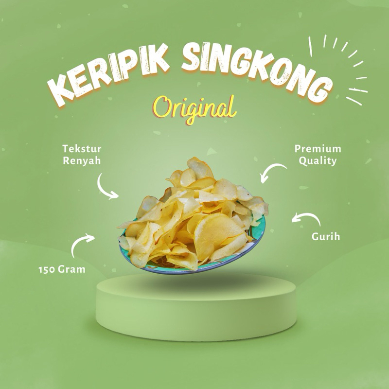 

RIFS-Keripik Singkong Gurih