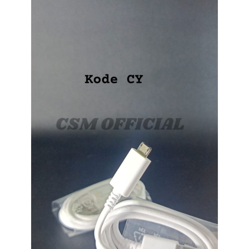 Kabel Data Copotan Hp S4M5UN9 GLXi Kode CY 1A / 1.5A / 2A / 3A USB MICRO ORIGINAL 100% Asli Cabutan 