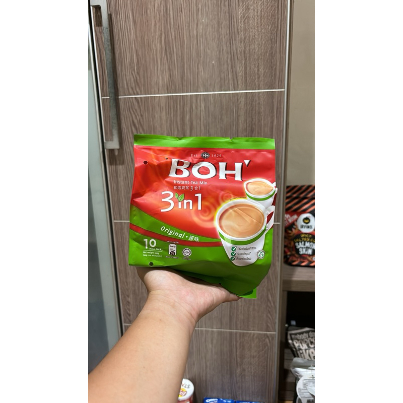 

(READY STOCK) BOH MILKTEA ISI 10 SACHET