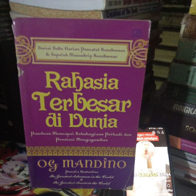 buku rahasia terbesar di dunia