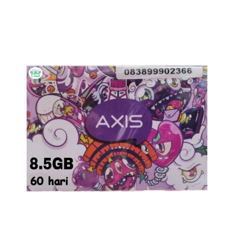 PERDANA AXIS 8.5GB NASIONAL