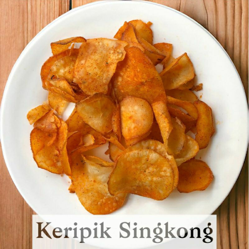 

Keripik Singkong Pedas 250 Gr Snack kiloan
