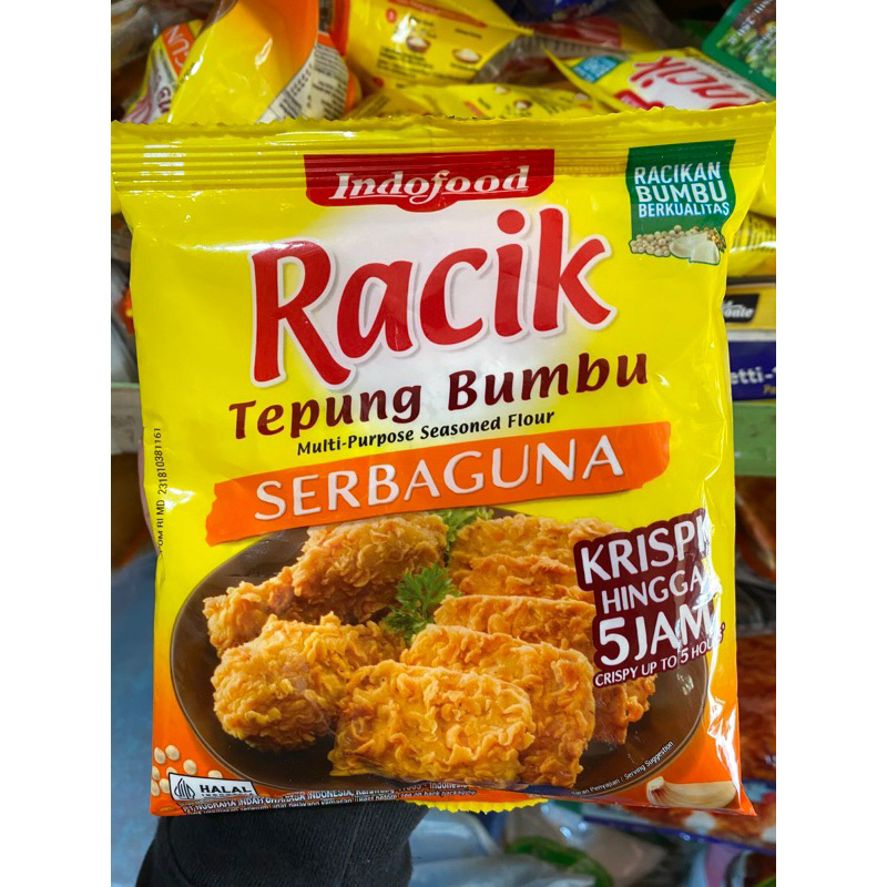 

racik tepung bumbu