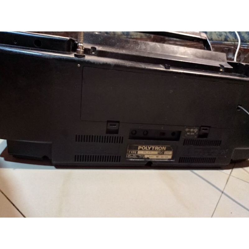polytron radio caset compo PSC-37T  jadul normal