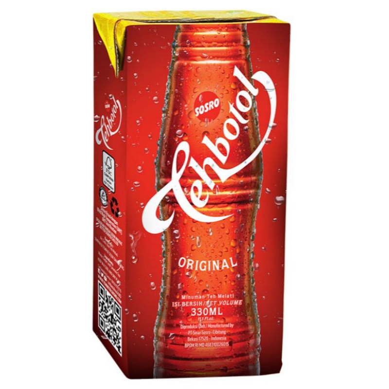 

Tehbotol SOSRO Minuman Teh Original 330 ml
