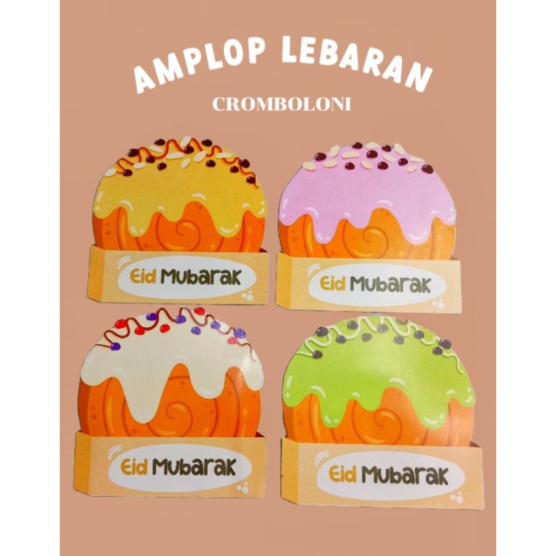 

Amplop CROMBOLONI (PACK)