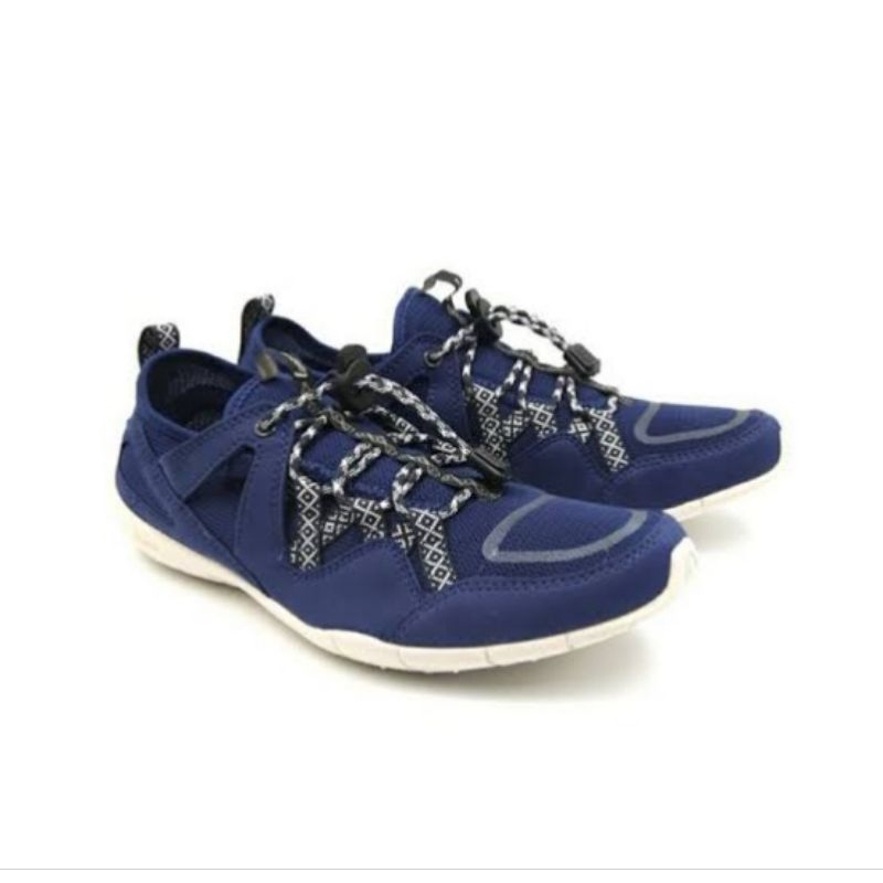 Sepatu League Anak Navy Sneakers Stride X River Jr Original Stok Lama Sale