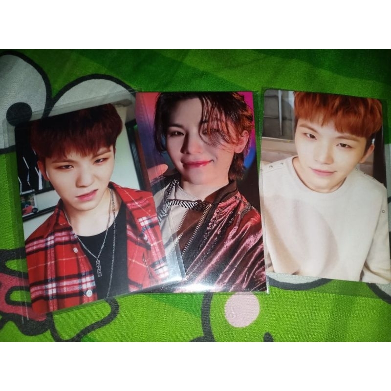(BOOKED)Pc bundle Woozi teen age rqs