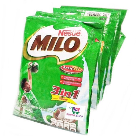 

MEGA SALE MILO 3IN1 Renceng 1 Sachet