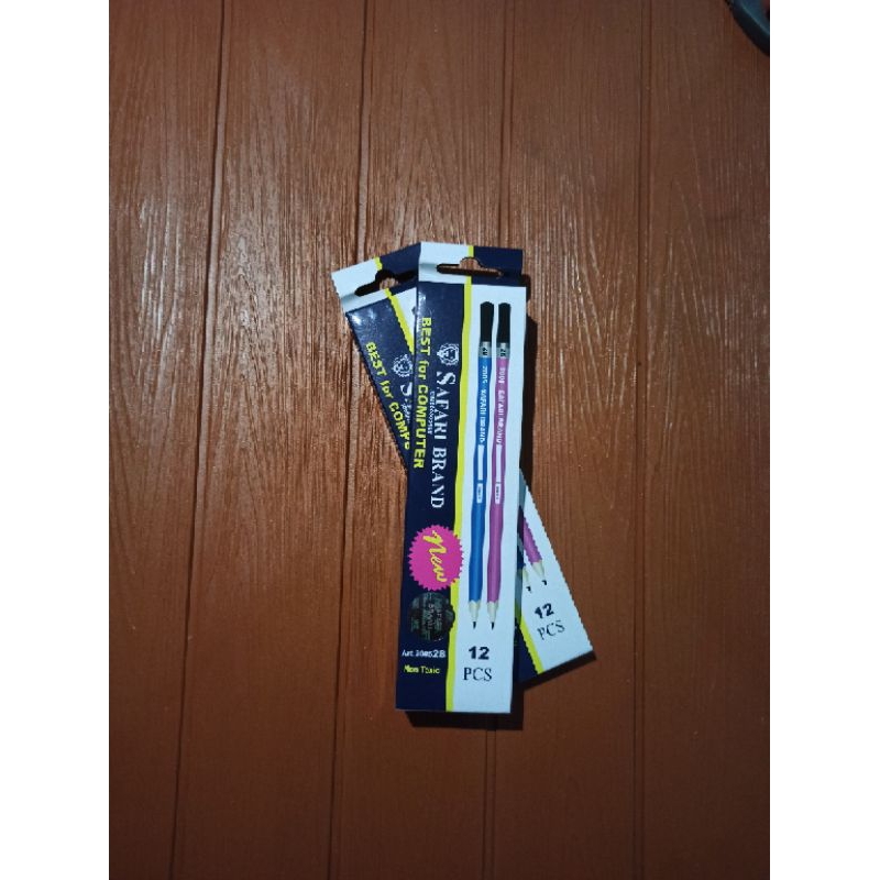 

1PACK (12 PCS) SAFARI 2005 PENSIL/PENCIL 2B