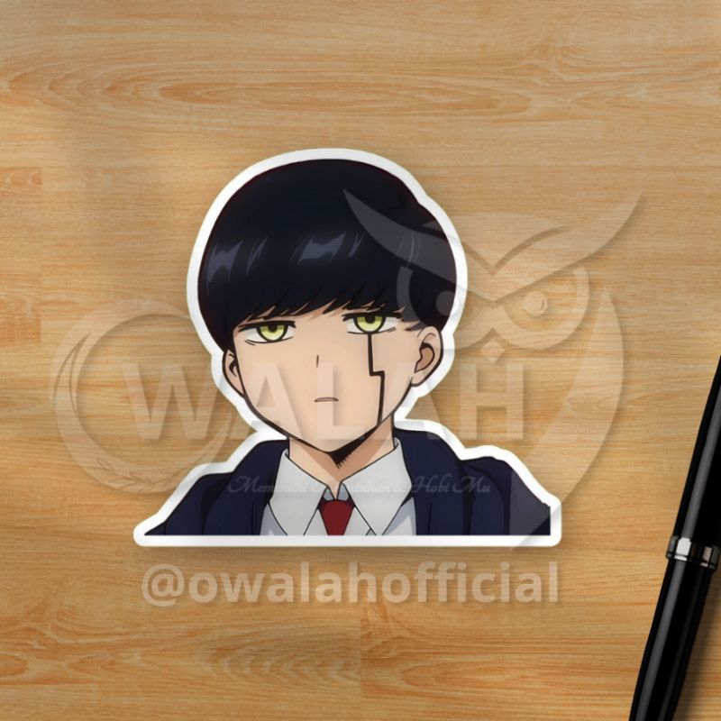 

[Owalah 94] Sticker Mash Burnedead | Mashle: Magic and Muscles