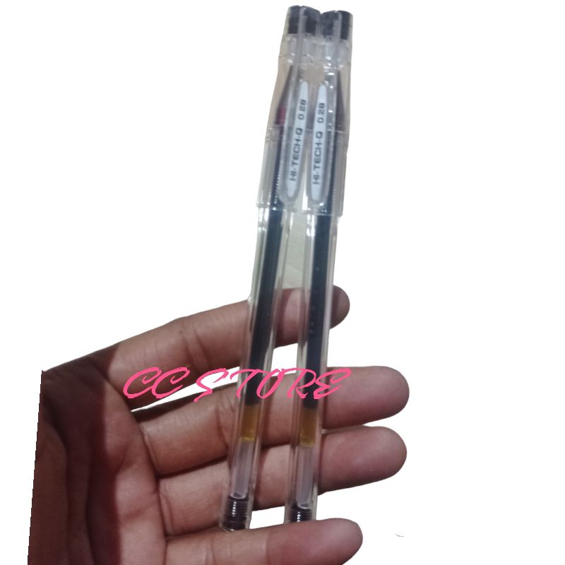 

Paket 2 Pulpen Vtro Hitech Q
