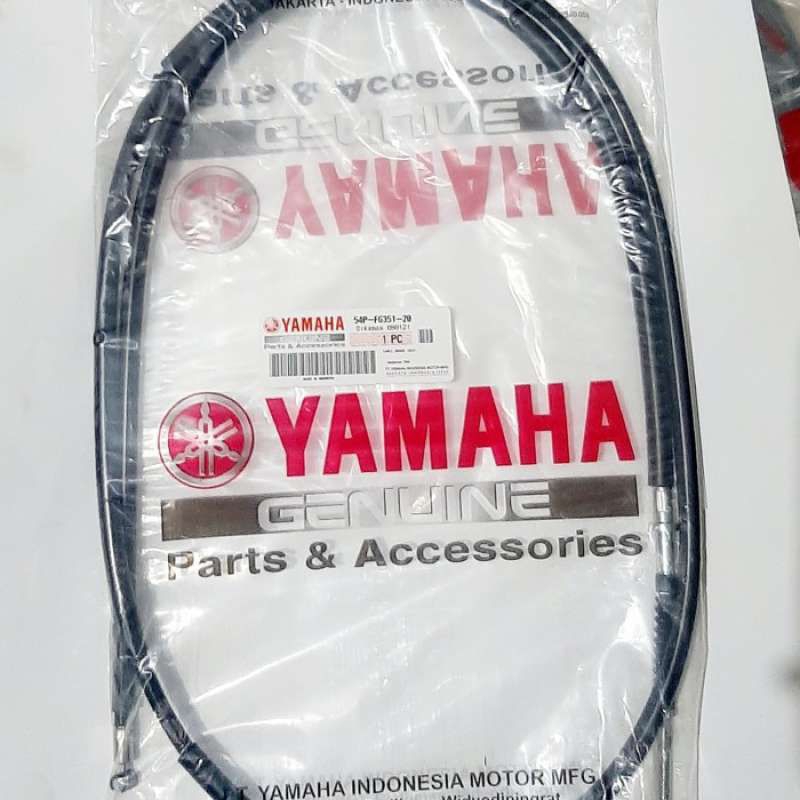 KABEL REM BELAKANG YAMAHA MIO J MIO GT (54P1) ASLI ORIGINAL YGP / 54P-F6351-20