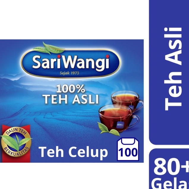 

PROMO SALE Sariwangi Asli Tea Bag 1