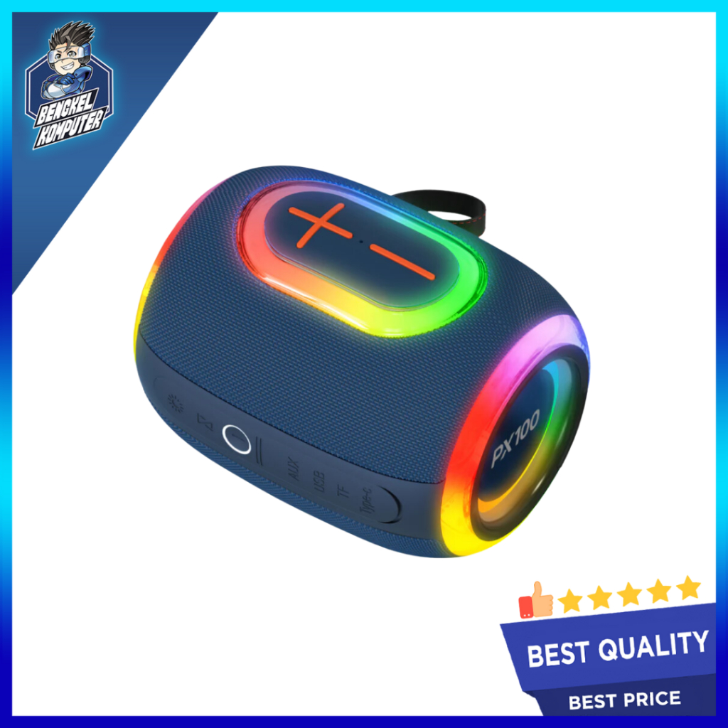 SPEAKER BLUETOOTH SADES RYUNIX PX100