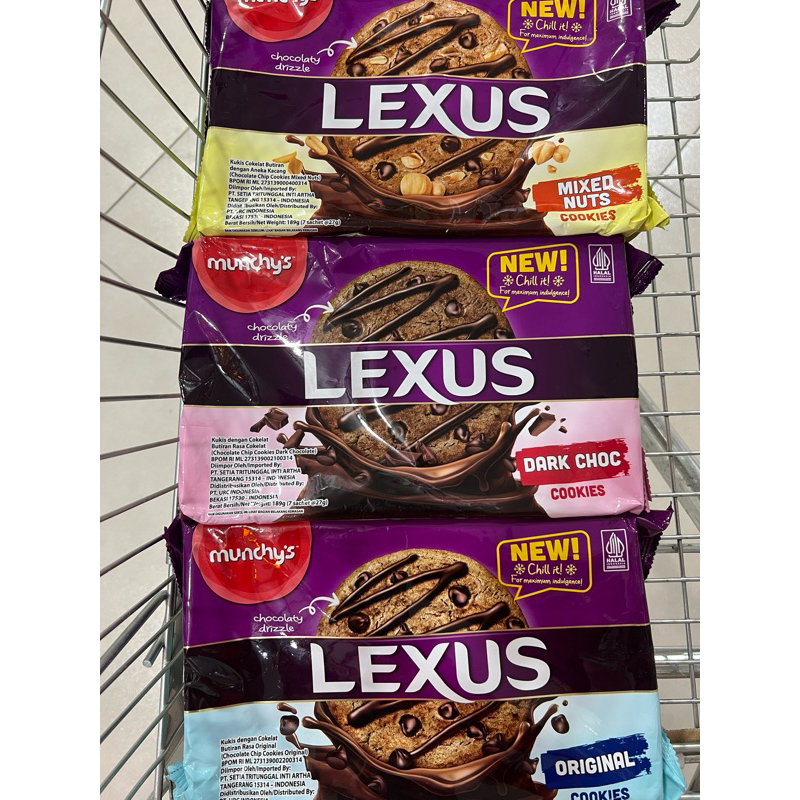

MUNCHY’s LEXUS COOKIES NEW
